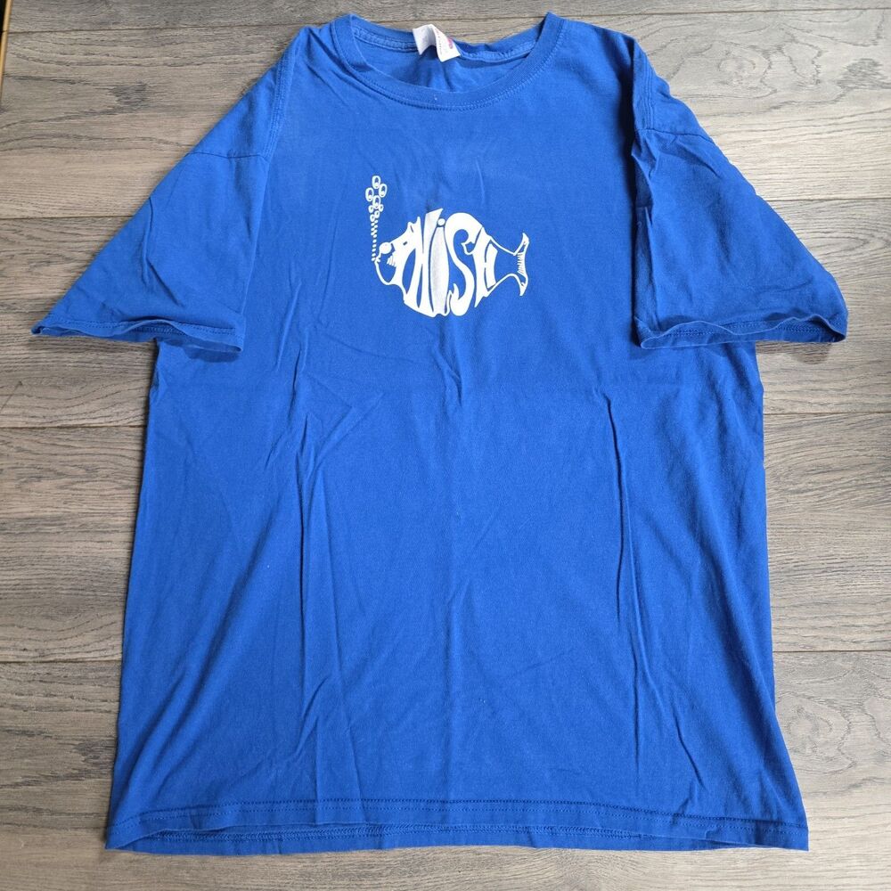 PHISH Concert (L) T-Shirt Mike Gordon TREY ANATASCIO Jon Fishman Page McConnell